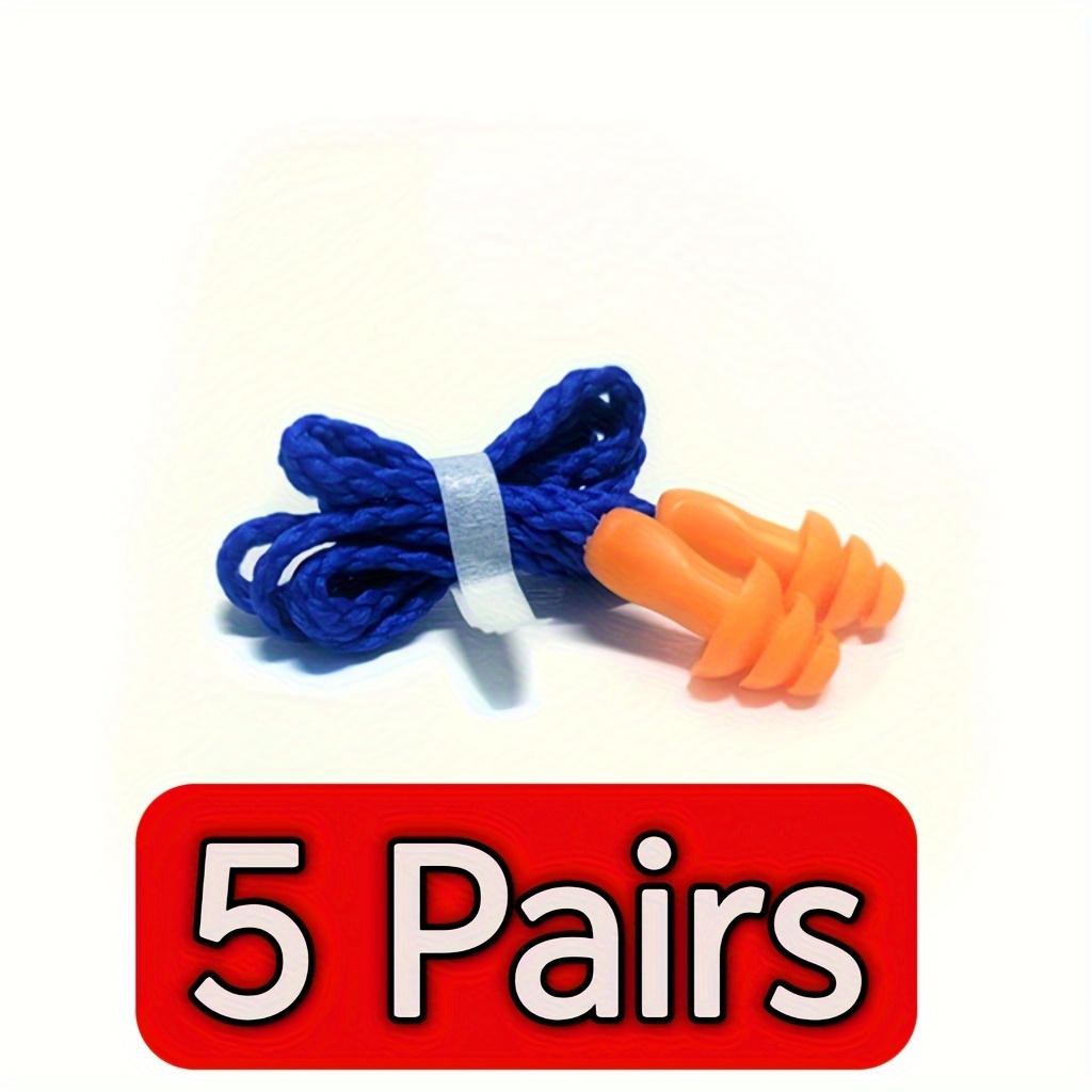 A Set Of 2/5 Reusable Christmas Silicone Earplugs, Equipped With Anti Lost Wires, Silicone Earplugs, Swimming Earplugs, Soft And Comfortable, Easy To Carry, Suitable For Swimming