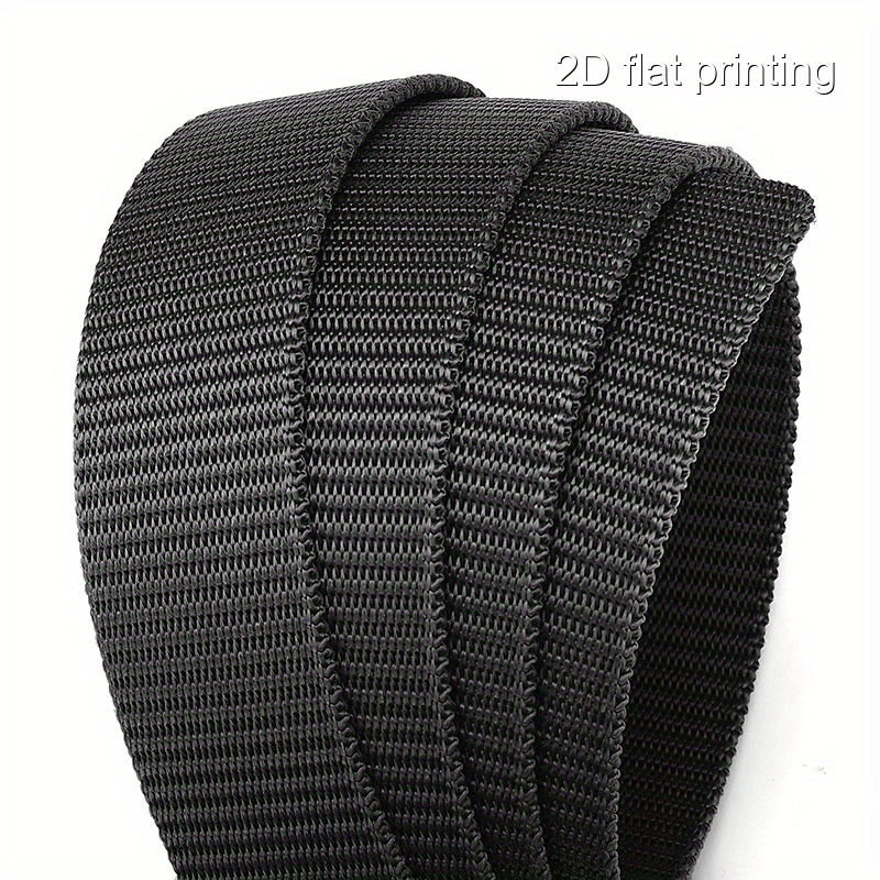 Men'S Scorpion Pattern Automatic Buckle Canvas Belt