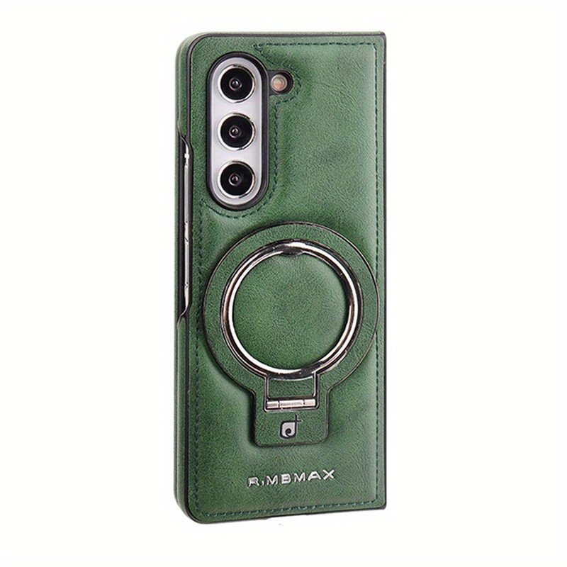 TEMU Phone Case - Suitable For Phone Case Racquet Stand Galaxy Magnetic Creative Phone Case New Protective Cover