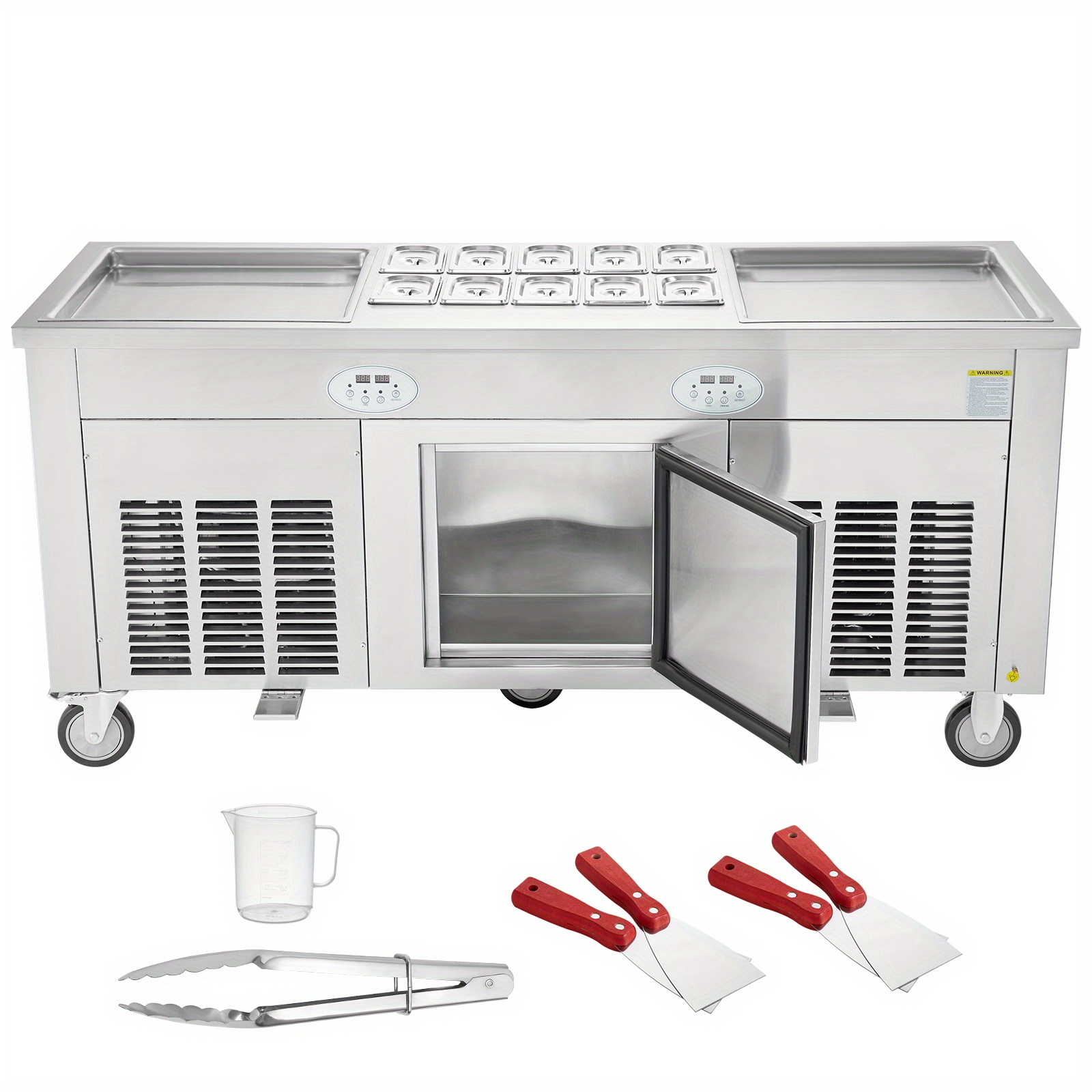 dulce ice cream roll machine