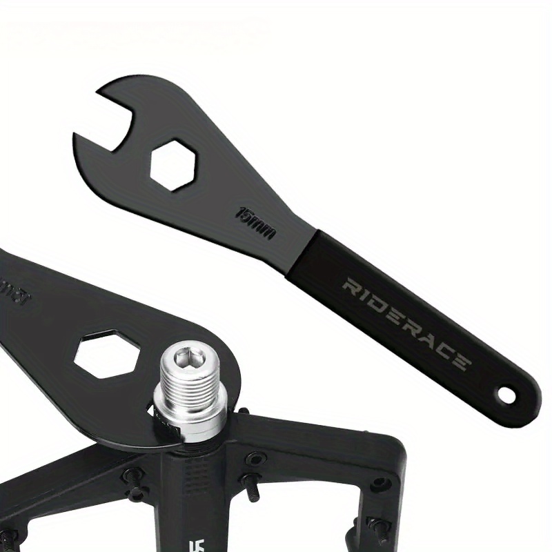 Professioneller Fahrrad-Pedalschlüssel – Extra Langer Hebel, 15 Mm, Für MTB & Rennräder