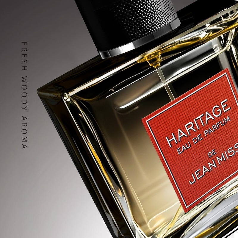 Men'S Perfume, Long-Lasting Woody Fragrance, Vetiver Scent - Image 2