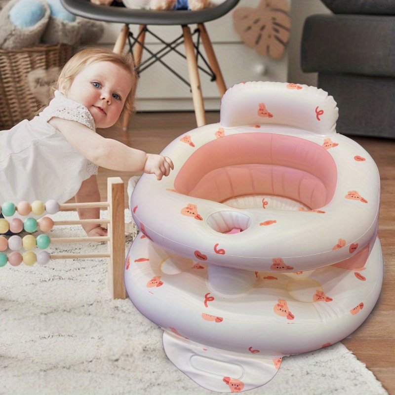 Baby Badesitz Ab 6 Monate - Sicher & Praktisch Mit Saugnäpfen