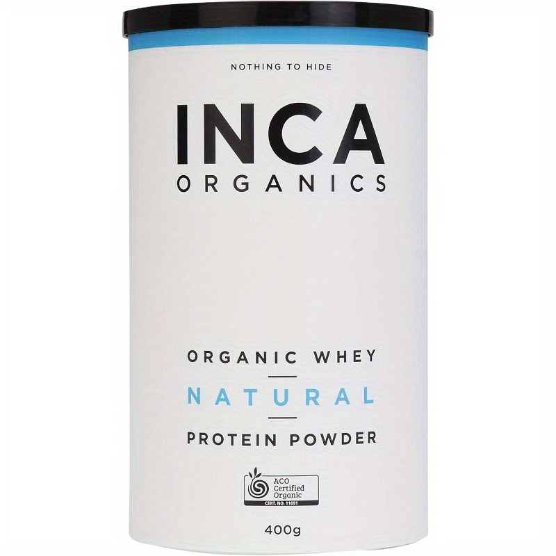 Inca Organics Offers a Natural Protein Powder That Is 100% Certified, Free from Gmos And Gluten, Providing Maximum Protein Content in a 1Kg Package of Raw Whey.