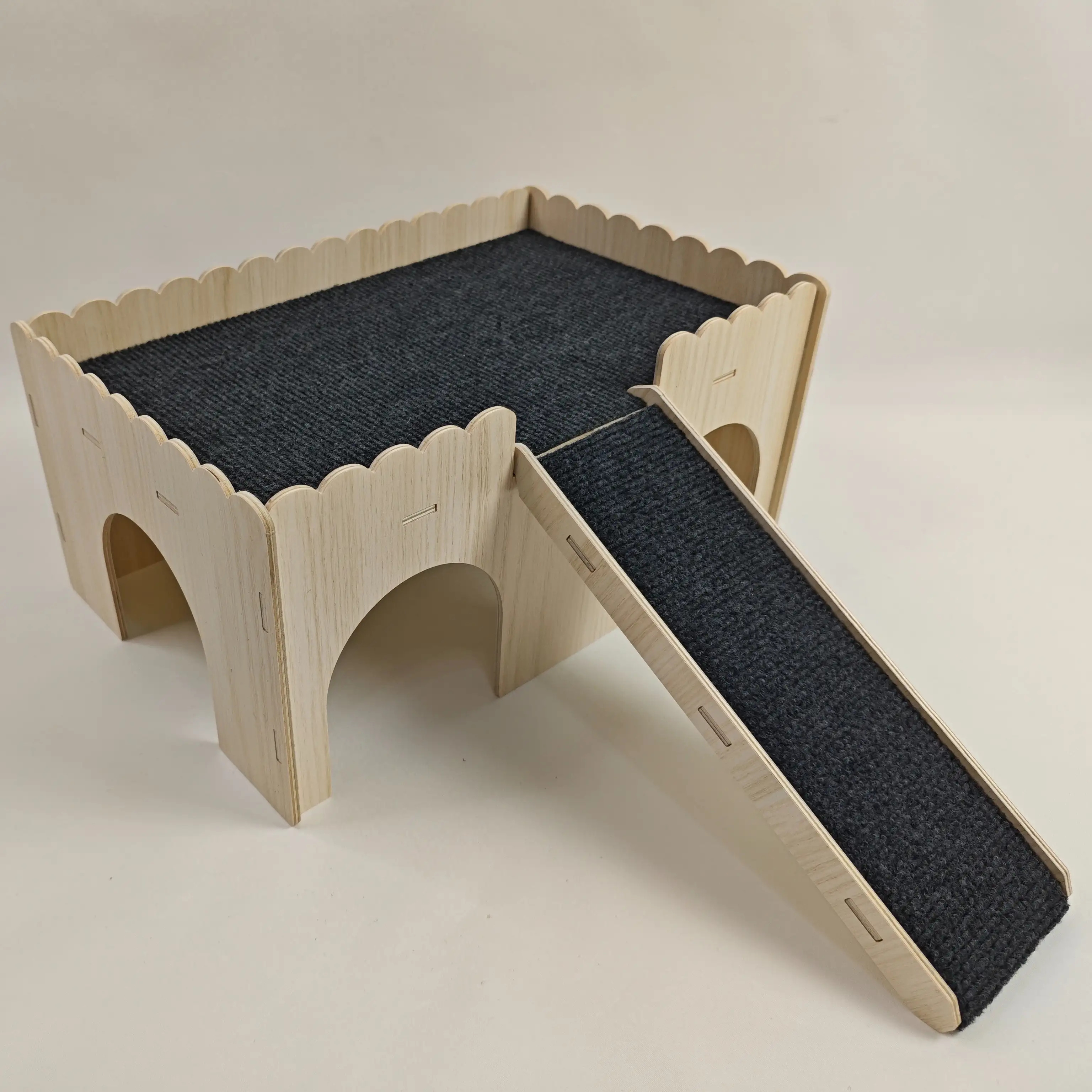 Upgraded Squirrel Hamster Nest for Small Pets