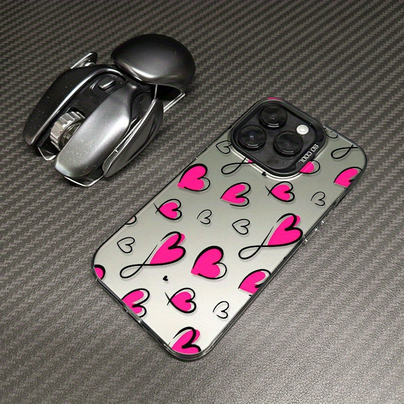 TEMU Phone Case - A Full Screen Of With : Laser Lens Half Cover Suitable For Series, Series Iphone 14 Pro Phone Case, 13 Protective Cover, Compatible