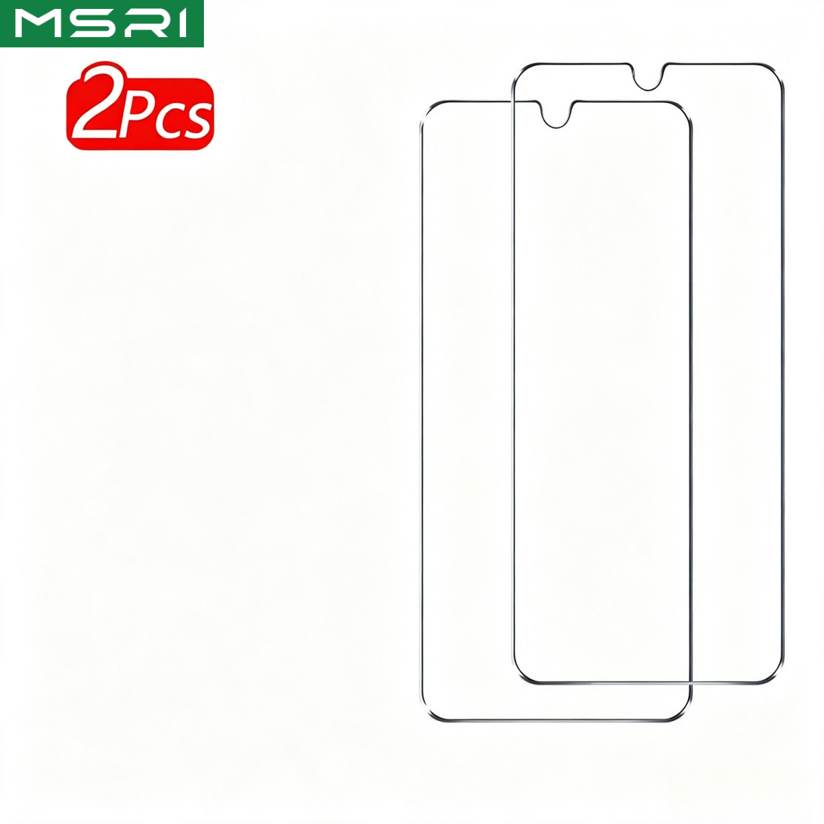 TEMU Set proteggi in vetro temperato ( ), compatibili con Galaxy A16 5G, facili da installare, antigraffio, compatibili con custodie per telefono,