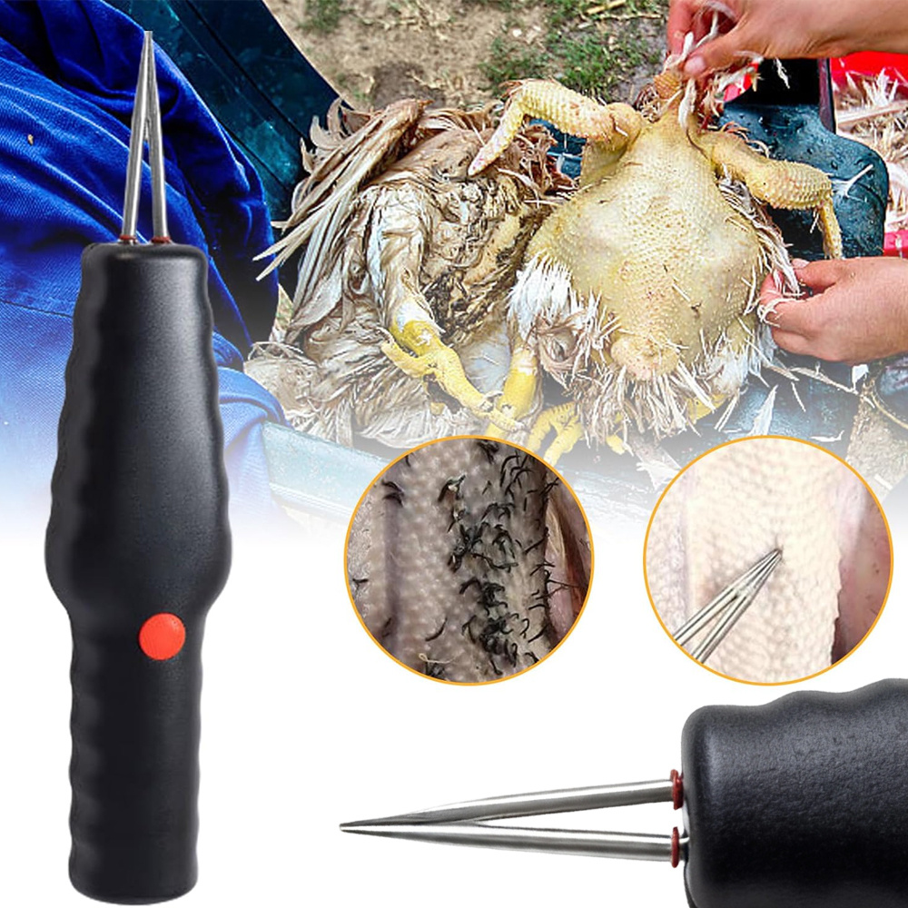 TEMU Handheld Chicken Clipper, Poultry Care Products, Poultry Feeding Equipment, Disassembly Of Poultry Ducks And Geese, Handheld Chicken Hair