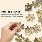 500 sztuk/1000 sztuk, papierowy puzzle, diy puzzle, antyczna mapa świata, elegancki album map wyciskany, odpowiedni do puzzle czasowe, puzzle domowe, interaktywny puzzle dla par; puzzle bożego narodzenia, puzzle walentynkowe, puzzle prezent urodzinowy; zabawka edukacyjna, elegancki prezent
