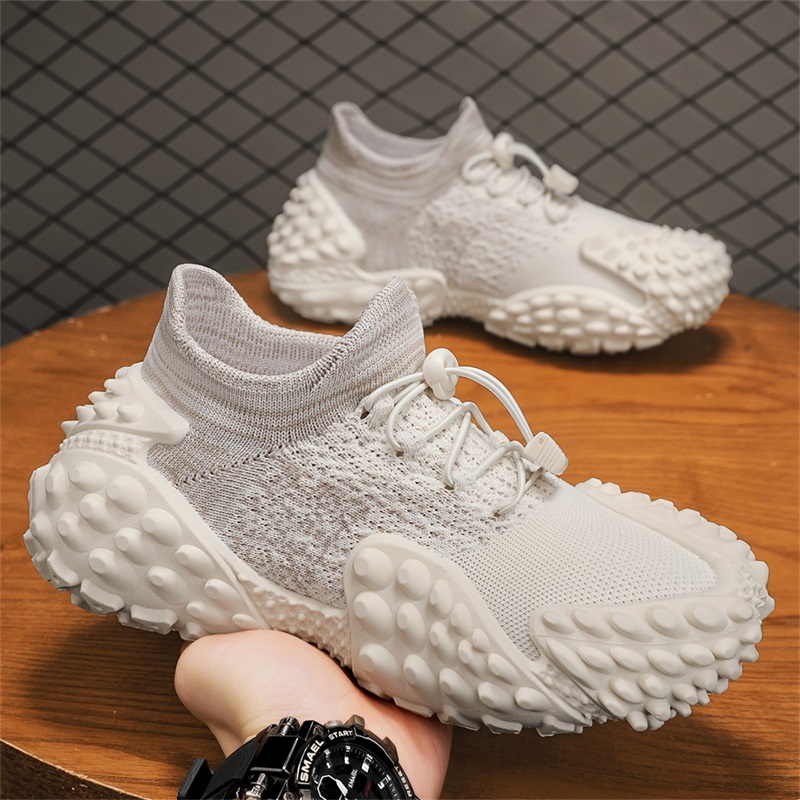 New Men's Sneakers Running Shoes Mesh  Casual Shoes Trendy Footwear