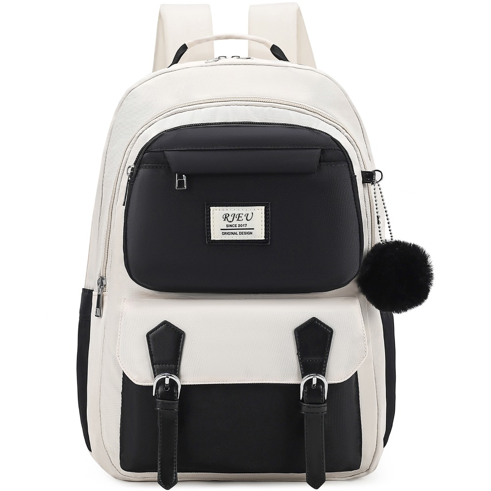 15.6 Inch Laptop Backpack, Lightweight Daypack, Unisex Travel Rucksack