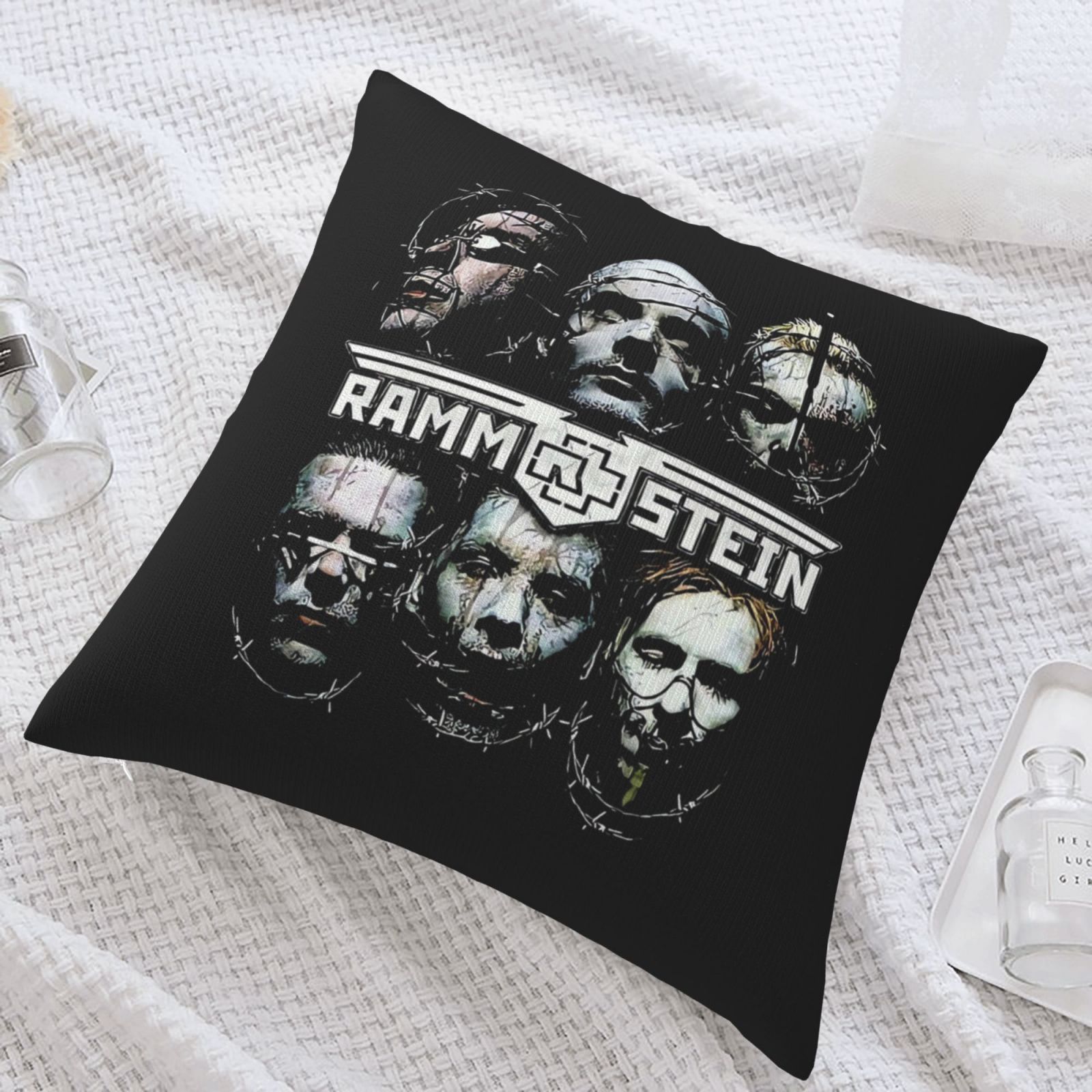 

1pc , Trending, , Slipknot, Pillowcase, 18 18 In Double-sided Printing Throw Pillow Cover, And Cool Throw Pillow Cover, 2025 Gift, No Pillow Insert