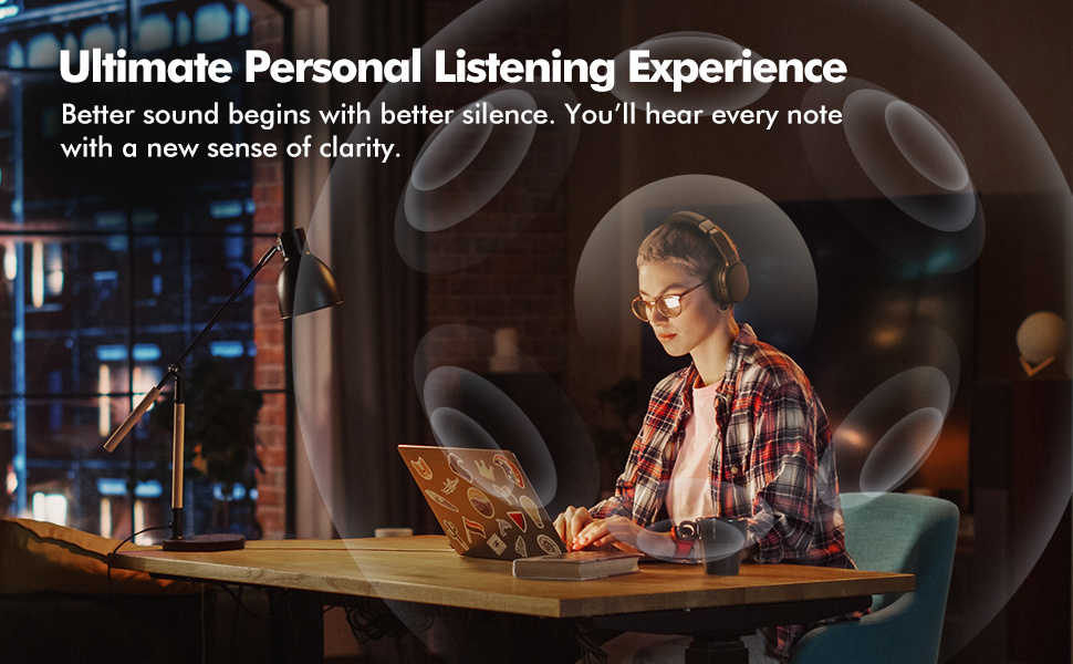 Trucker Headset, Single and Dual Ear Wireless Headset with Mic for Work Noise Cancelling, 35Hrs 3 EQ Music Modes Trucker Driving Headset for PC, Drivers, Office, Call Center Work Christmas, Festival, New Year's Gift