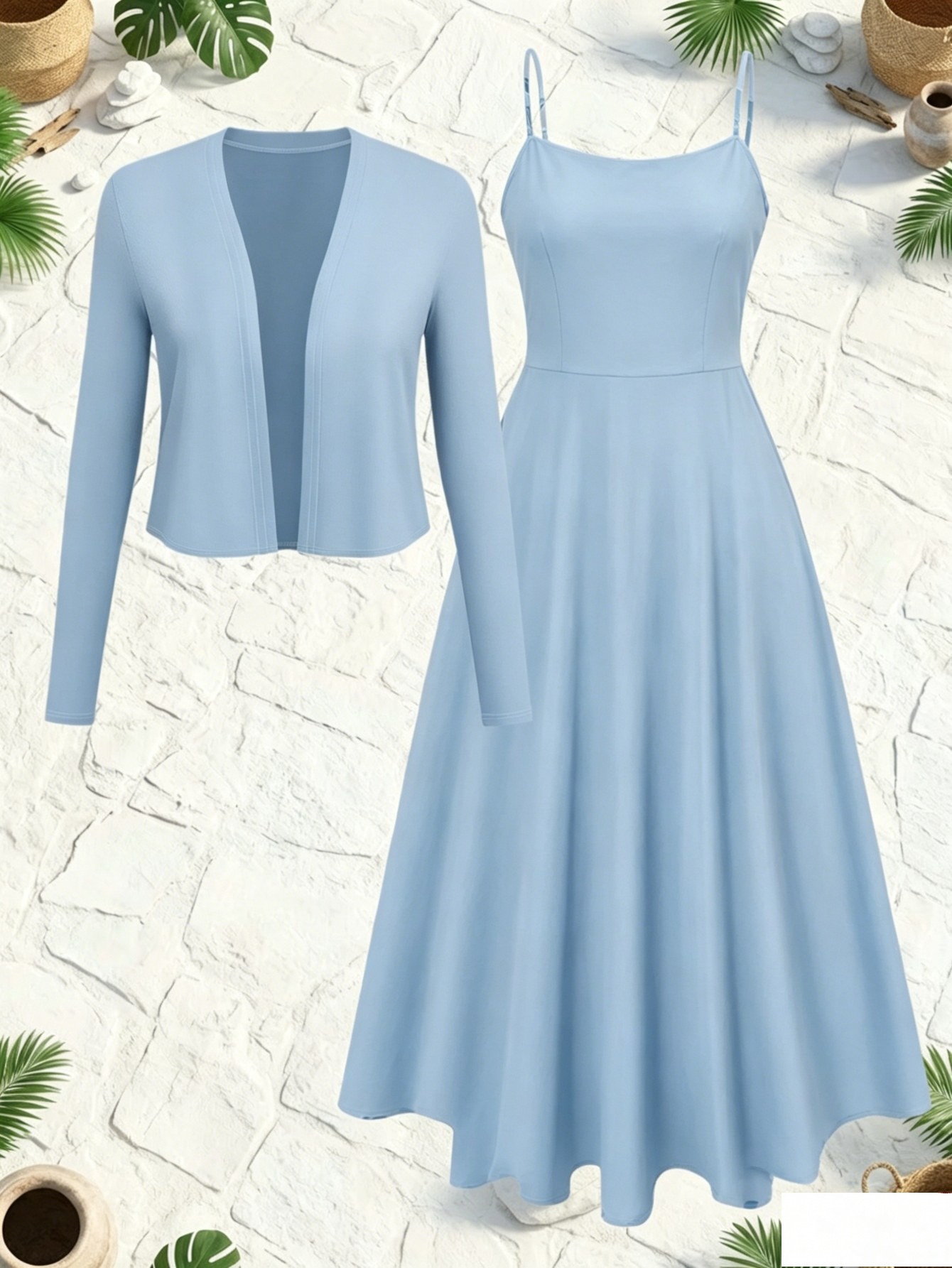 long sleeve maxi cotton dress Minimalist Full Dress, L / Gray making it a true product-family: Belted cotton voile dress Summer Dress Dual Strap Color:FAWN