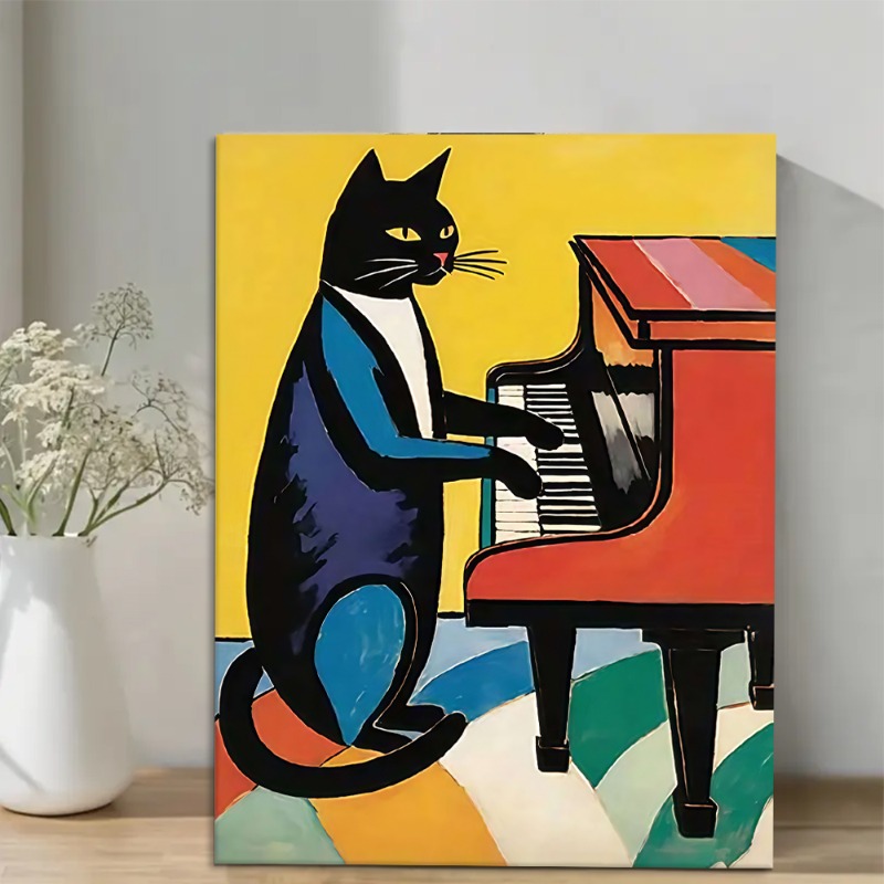 cat piano sold on Temu United States
