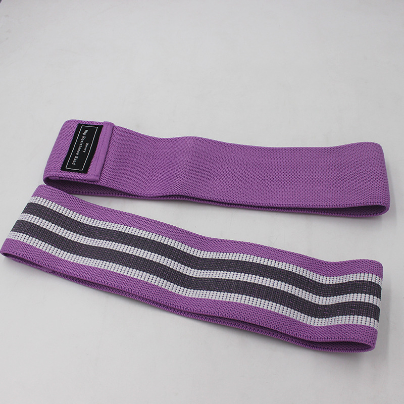 TEMU Set di 1/3 di resistenza antiscivolo per yoga, adatte per stretching, allenamento della , squat, di schiena e per il core - in rosa, viola e