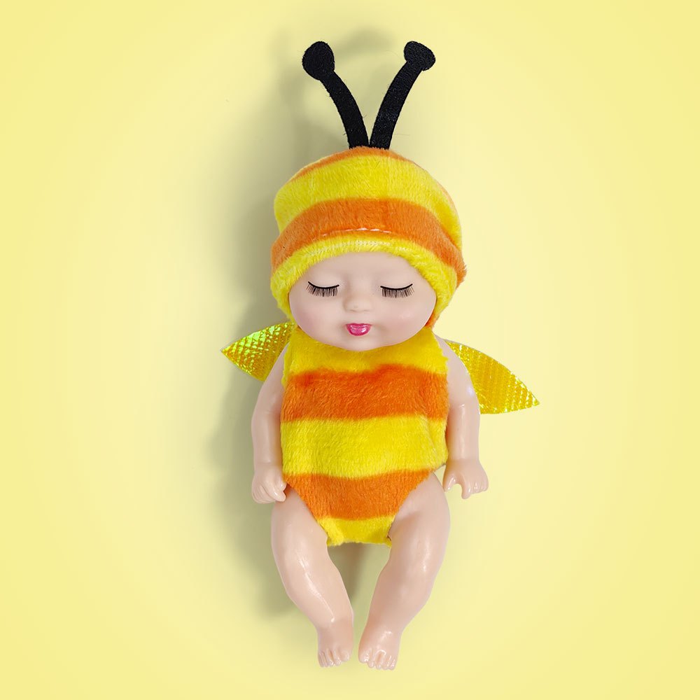 Mini Sleeping Doll Toy Set with 6 Styles