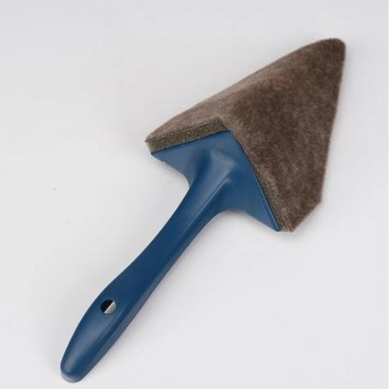 Triangle Paint Brush With Bristles - Wall Corners & , By Oppselve