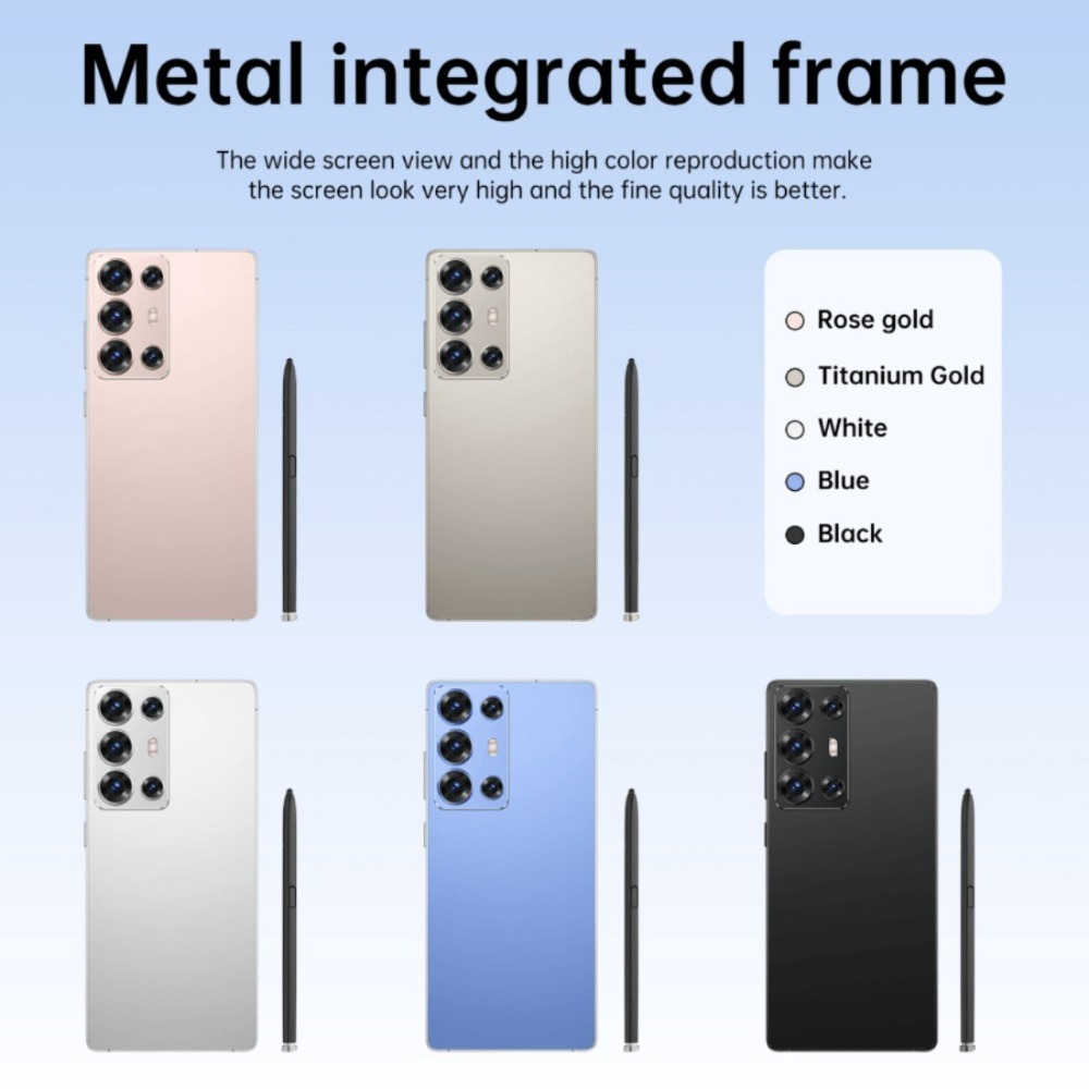 unlocked 6 8 inch full screen   phone with 4gb   and 64gb storage featuring   memory extended       hd camera smooth performance sleek   lightweight build Product details 2