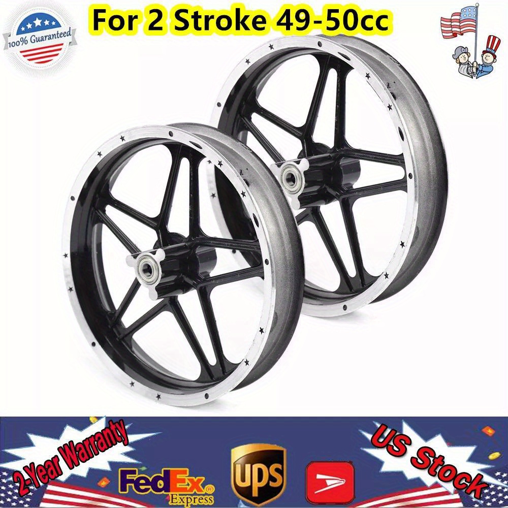 Front 70/100-19 Wheel Tire Rim Axle Brake Disc Rotor For Pit Pro Trail Dirt Bike