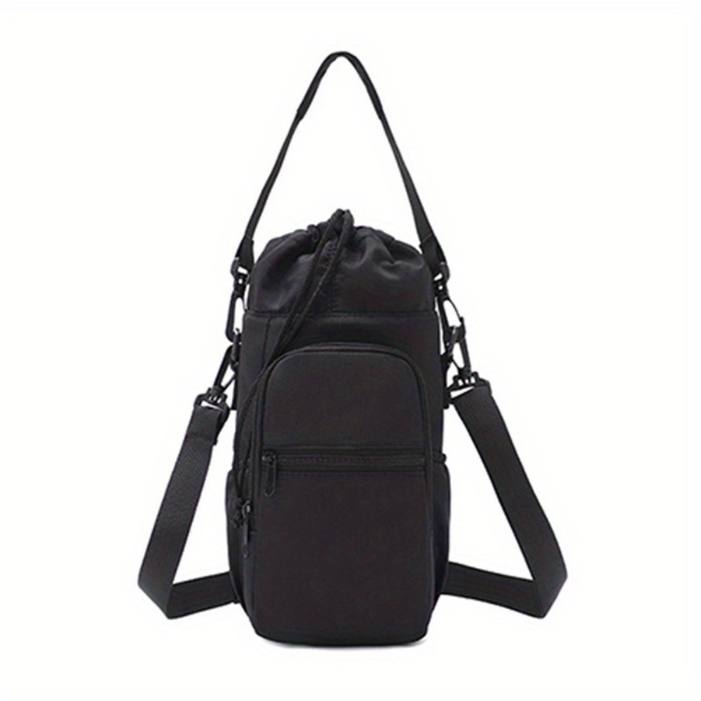 E-shop Mehrzweck-Wasserflaschen-Rucksack | Handheld-Handyhalterung und Organizer mit verstellbaren Trägern, leicht für Fitness, Reisen, Wandern,