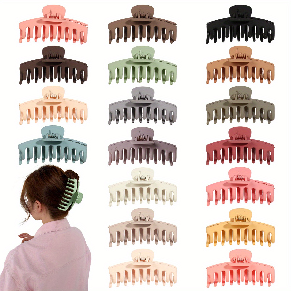 Custom Big Hair Claw Clips For Women Large Claw Clip