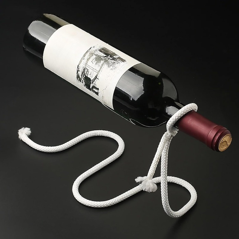 Magic Suspending Rope Wine Holder 20 fc85720ed0e04d3898e3db4a3c9097a3 goods