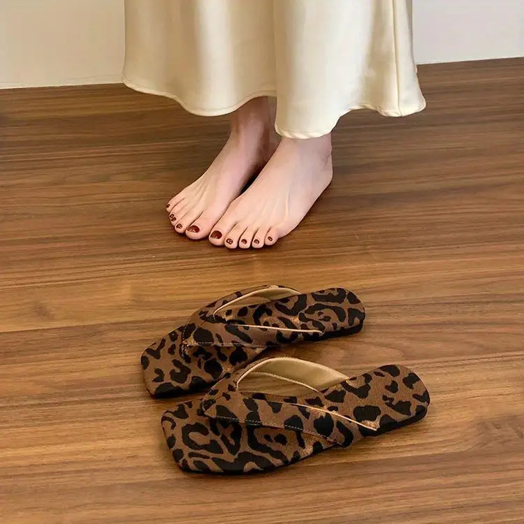 womens non   flops lightweight soft sole slip on shoes with cushioned pu outsole slip resistant for home beach travel   in   tan beige womens house shoes casual footwear indoor slippers opentoe style  able lining   slippers   Product details 6