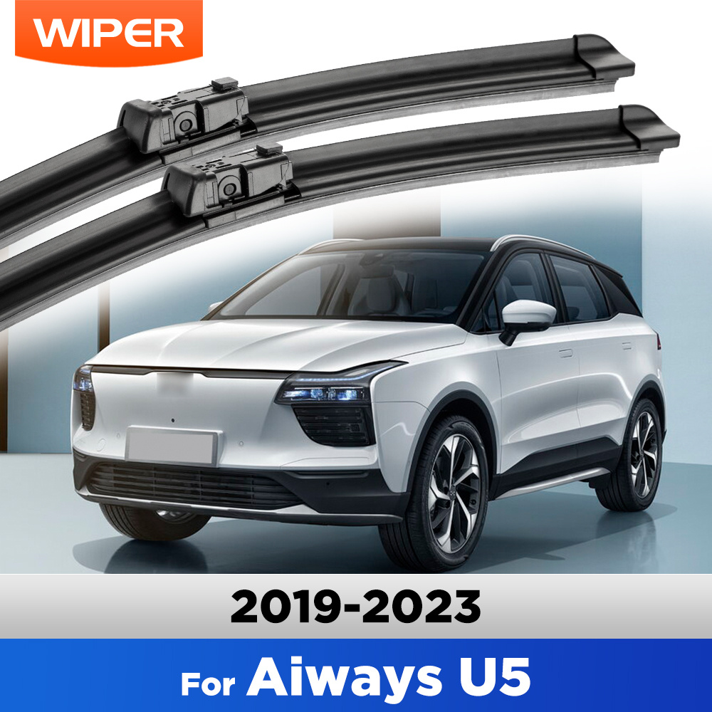 TEMU Wiper Lhd Front Wiper Blades For U5 2019 - 2023 Windshield Windscreen Clean Window Car Rain Brush Nature 24
