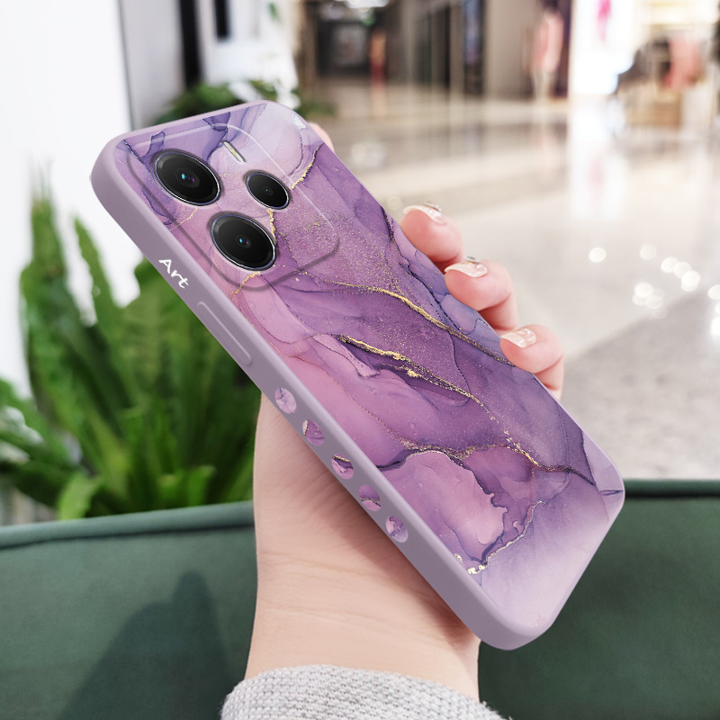 TEMU Funda para teléfono: Carcasa de teléfono morado para Redmi Note 14 13 12 11 10 9 9A 9C 8 8T 7 12S 11S NFC para Redmi 14C 13C 12C 10C 12 13 11 9