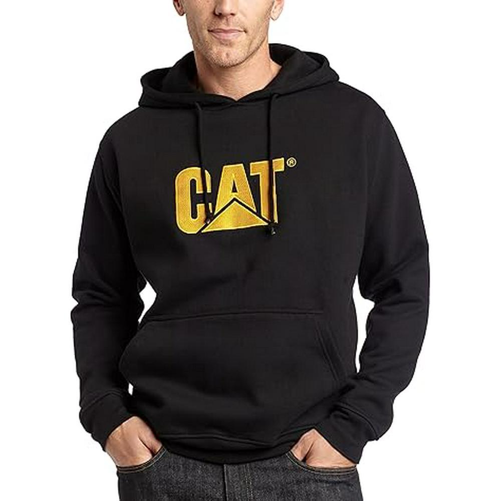 

Men's Tall Hooded Sweatshirt (regular And Big Sizes), 60% Cotton And 40% Polyester, 1pc Fleece Stylish Hoodie, Traditional Cut Soft Knit Fabric, With Kangaroo Pocket, All Season Casual Hoodie, 260g