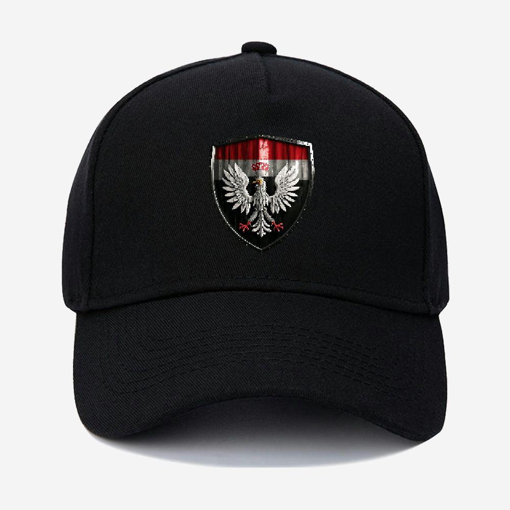 

1pc Poland Cap, , , Printed , - , , , And Hat