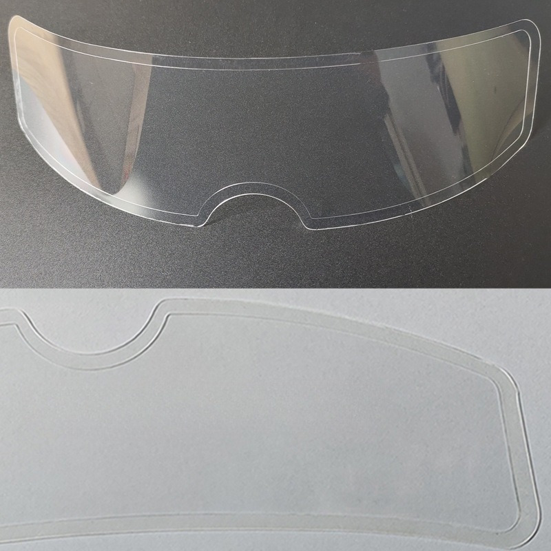 

Film -Buée et Imperméable Casques de et Véhicules Électriques - Matériau PET , Loisirs Extérieurs
