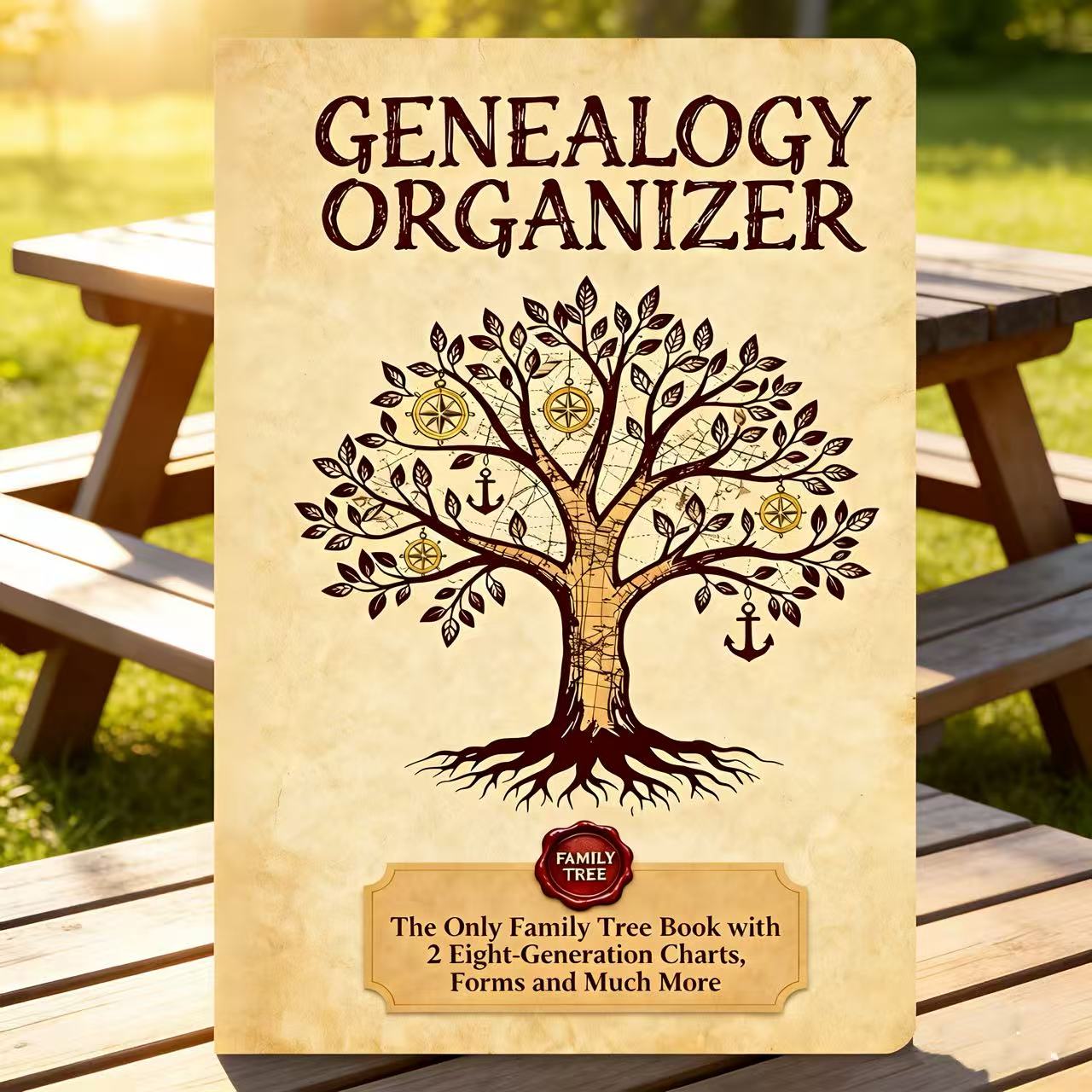 family tree book sold on Temu Australia