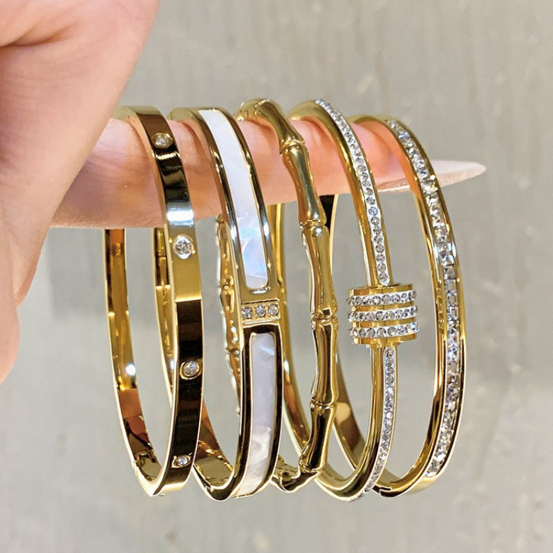 

Titanium Steel Bracelet For Women - , For Parties &