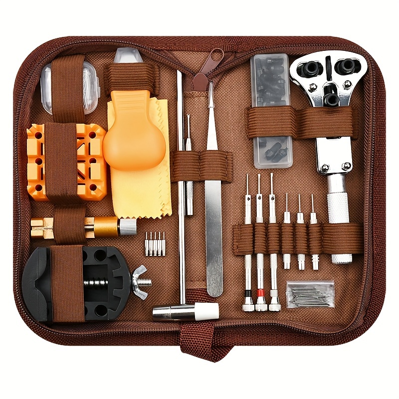 TEMU 168pcs Watch Repair Tool Kit