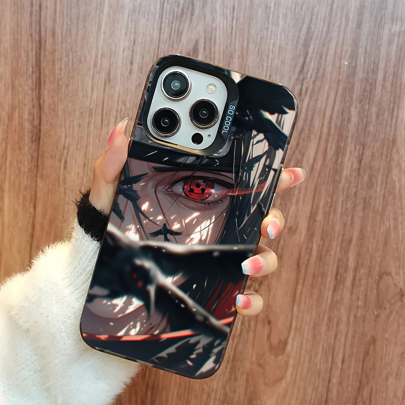 Funda para Teléfono Anime N-Naruto para for iphone 17, 16, 15, 14, 13, 12, 11 Pro Max, 17Air, 16E, 7, 8 Plus, SE4 Mini, Carcasa Trasera Protectora.