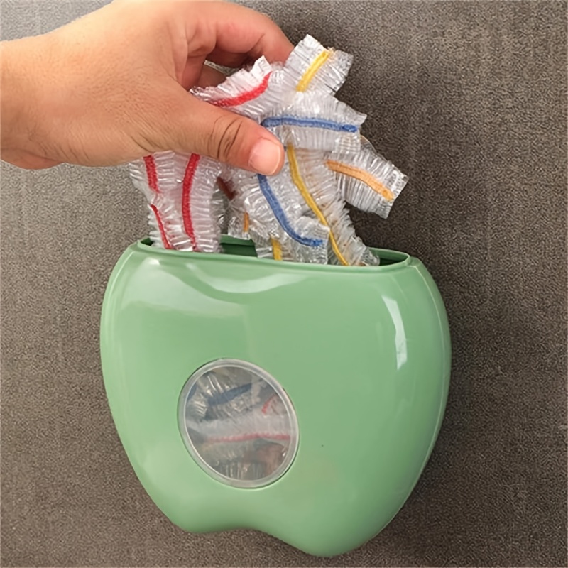  -förmige wand-aufbewahrungsbox - multifunktionale plastikfolie, staubdichter  -organizer - robustes kunststoffmaterial, platzsparende küchen- und heimdekoration, 2 farben verfügbar -- [gängig für 4 jahreszeiten], dekorative wanddekorationen