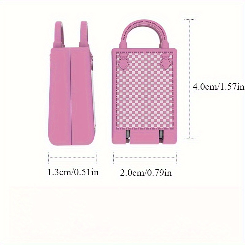 new high end handbag nail clipper flip cover nail clippers portable folding nail scissors details 9