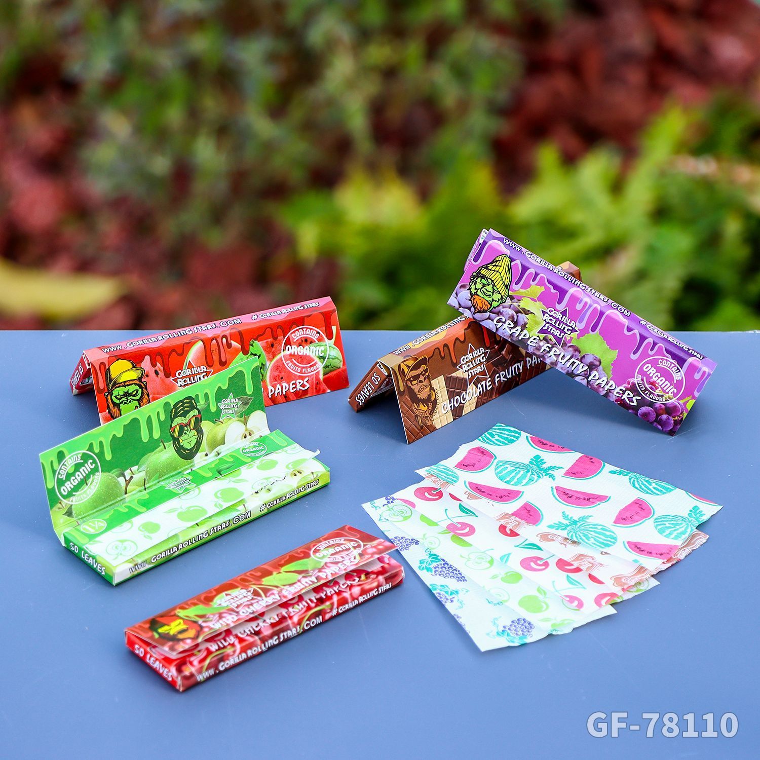 paper for rolling cigarettes 5 packs 10 packs 78mm rolling paper cigarette rolling paper