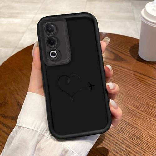 telefoonhoesje - schokabsorberend, antislip, lichtgewicht, en vuilafstotend telefoonhoesje geschikt voor oppo a3pro/a5 5g/a5i pro/a80 5g/k12x/k13x