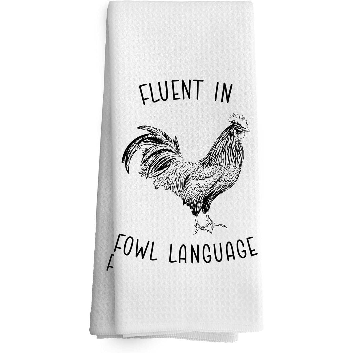 TEMU Towels Funny Dish Towel With Sayings 18 X 26 Inches, Gifts Decorative Absorbent Dishcloths Tea Towels For Kitchen Bathroom Decor, For Women Men