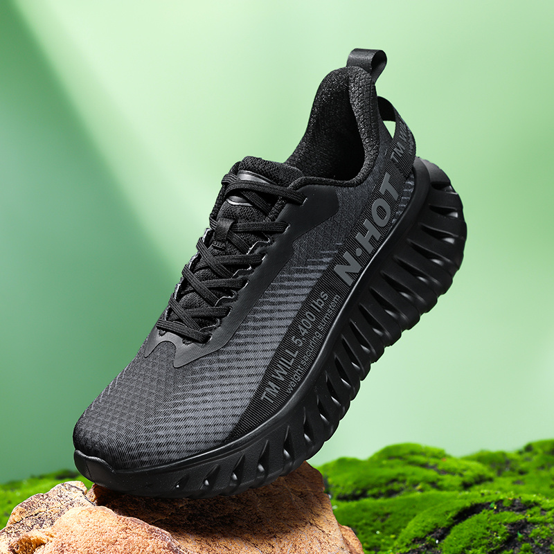 & Breathable Lightweight Sneakers - Minimalist Low-Top Lace-Up Sneakers Suitable for Running, Gym, Casual Wear - Upper & Cushioned MD Sole, Year-Round for Training,, Everyday Use (Unisex)