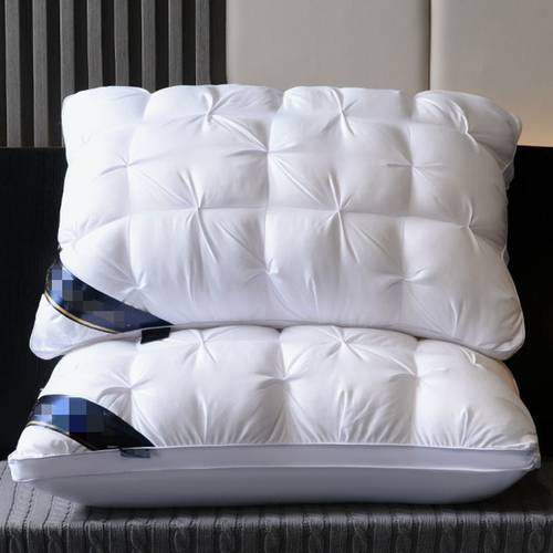 choose the thickness yourself for this diy handmade filling pillow with a neck massage pillow featuring an adjustable high quality pillow core and detachable pillow cover enhancing
