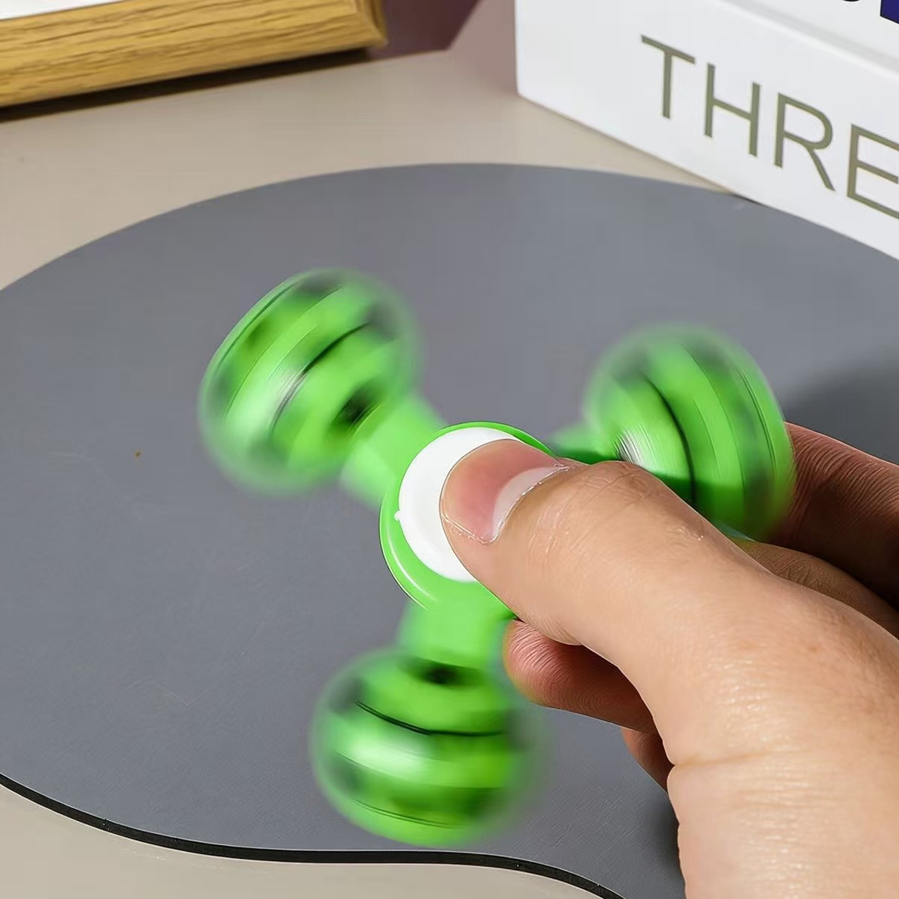 10pcs soccer ball shape fidget spinners cute toys classroom prizes birthday event party christmas halloween day gifts   stress relief toys summer outdoor toys pocket toys random Product details 3
