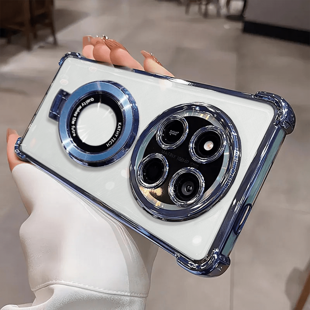 TEMU para teléfono: Soporte magnético hueco para coche, anticaídas y a prueba de golpes en esquinas, engrosada, para Honor Magic 7 Lite/ X60 Pro/ X9C