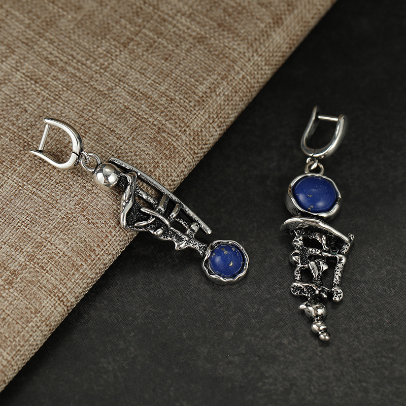 Women's Handcrafted Bohemian Style Earrings with Intricate Patterns