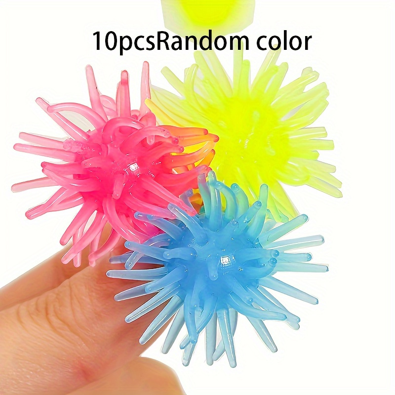 10pcs Interactive Cat Ball Toy, Automatic Rolling Ball For Cats, Self-entertaining Stimulating Game, No Batteries Required, Wall Climbing Cat Toy, Suitable For Indoor Use, Color Random