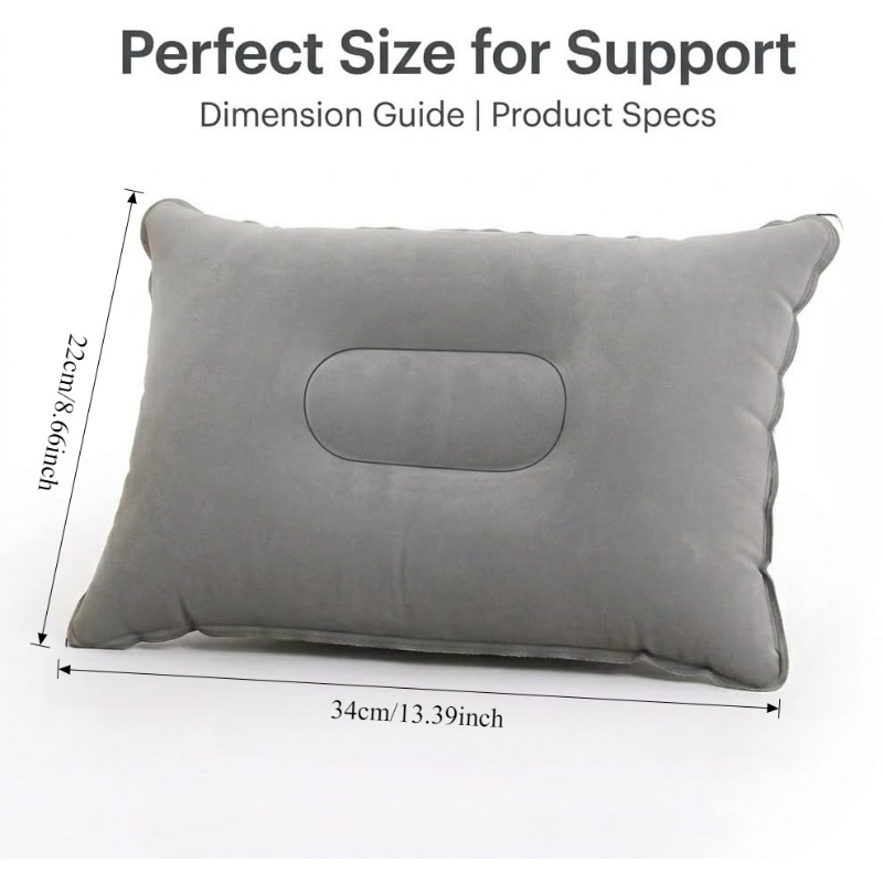 4 Pack Ultralight Inflatable Camping Pillow Set