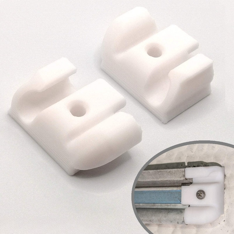 Replacement End Caps For Duct Trim/ Strips, Suitable For Etc.